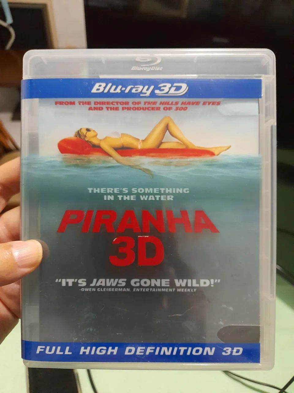 Blu-ray 3D Piranha