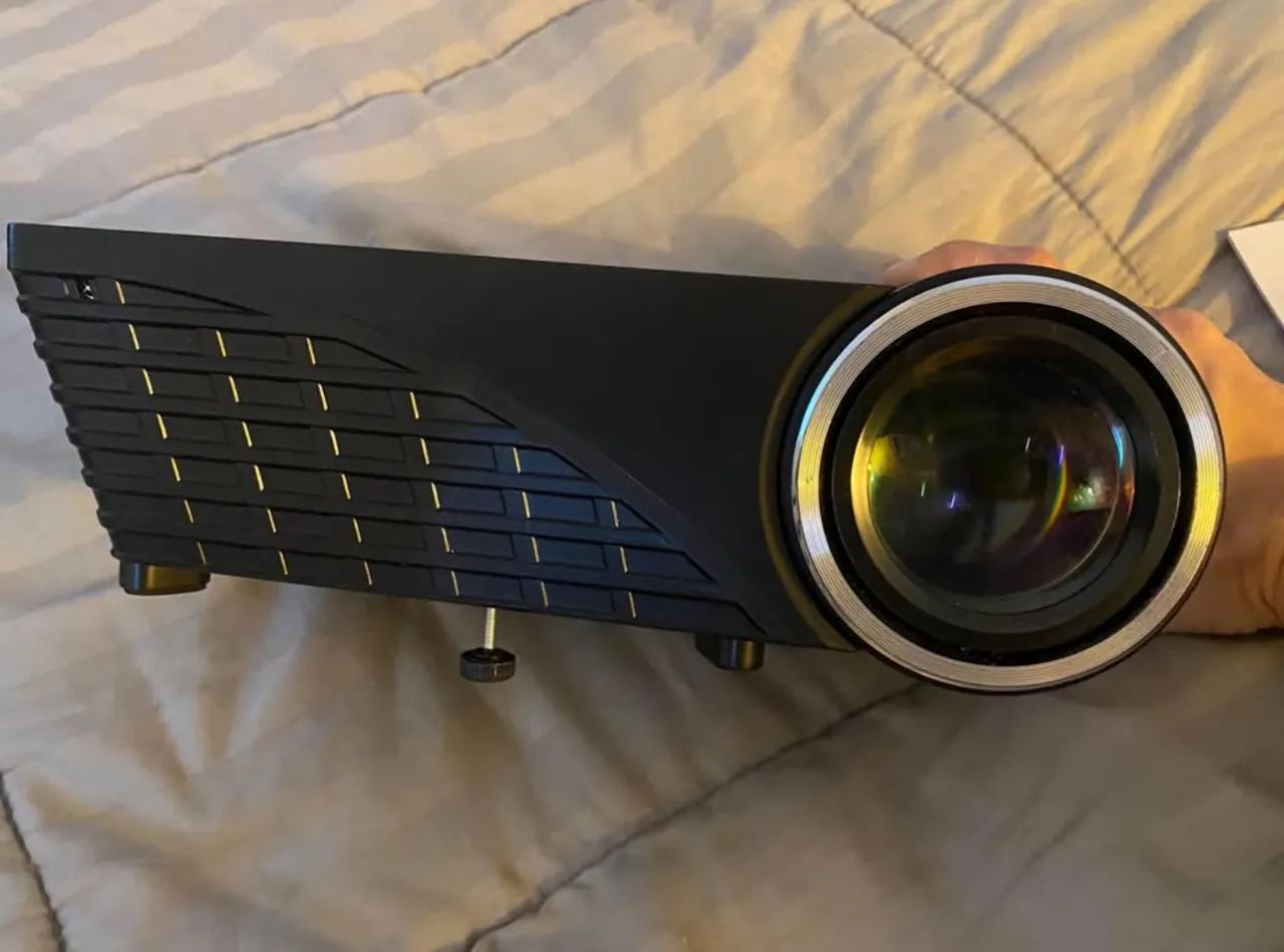 Projetor Blitzwolf Vp8 Full Hd 1080p Wifi Bluetooth Cor Preto