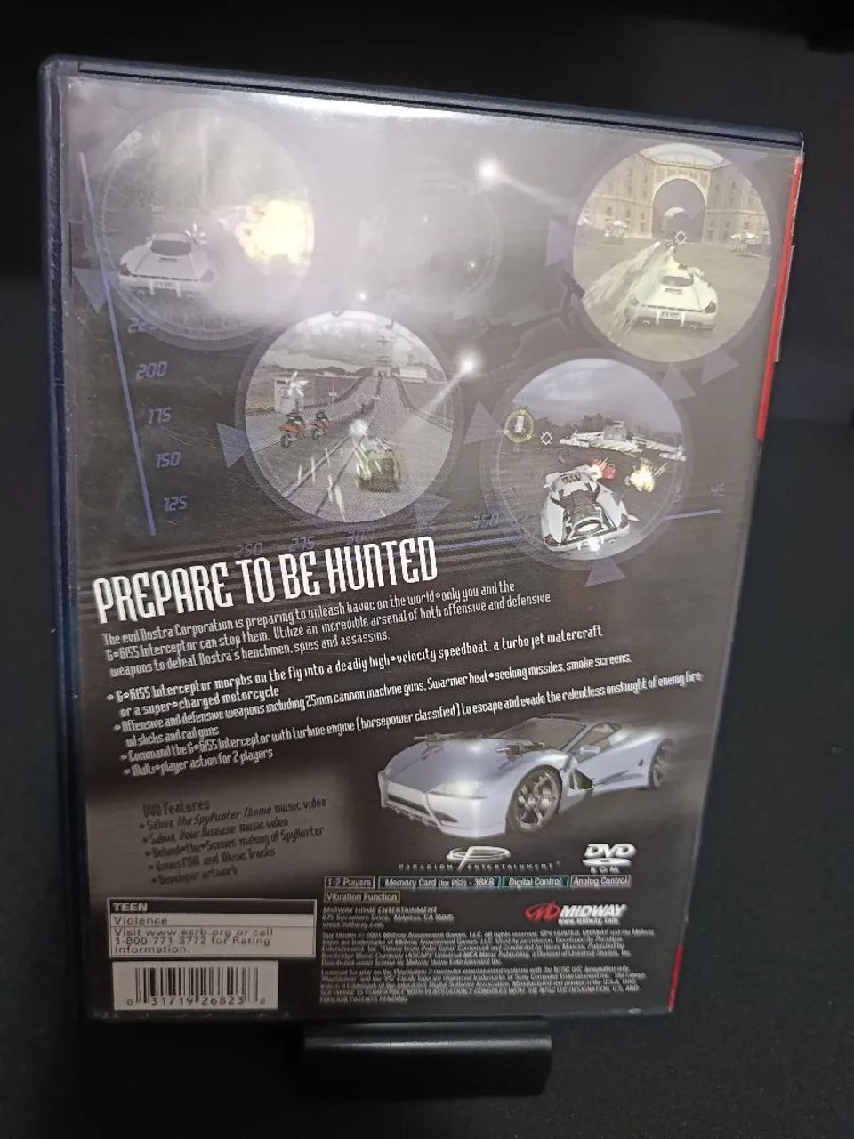 Jogo Spy Hunter PS2  - Foto 2