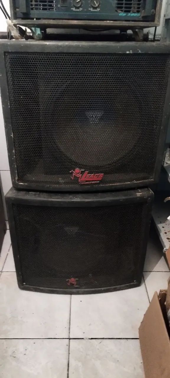 Caixas de Som Profissional Leacs - Foto 4