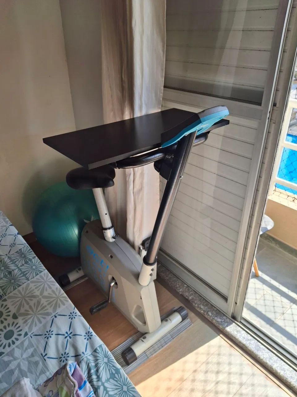 Bicicleta ergométrica magnética