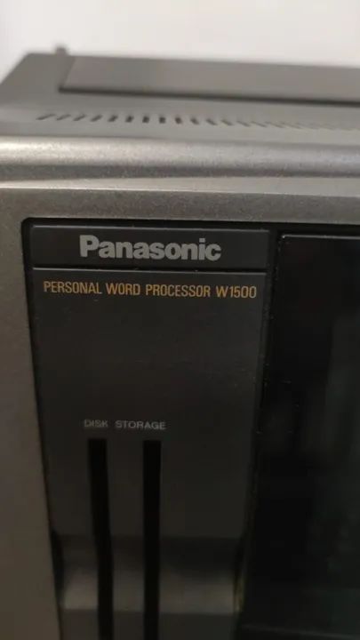 Processador de Texto Panasonic KX-W1500 - Foto 3
