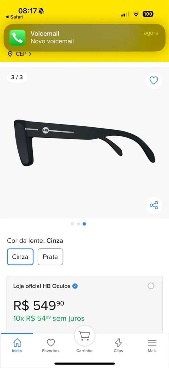 Óculos HB polarizado. - Foto 2