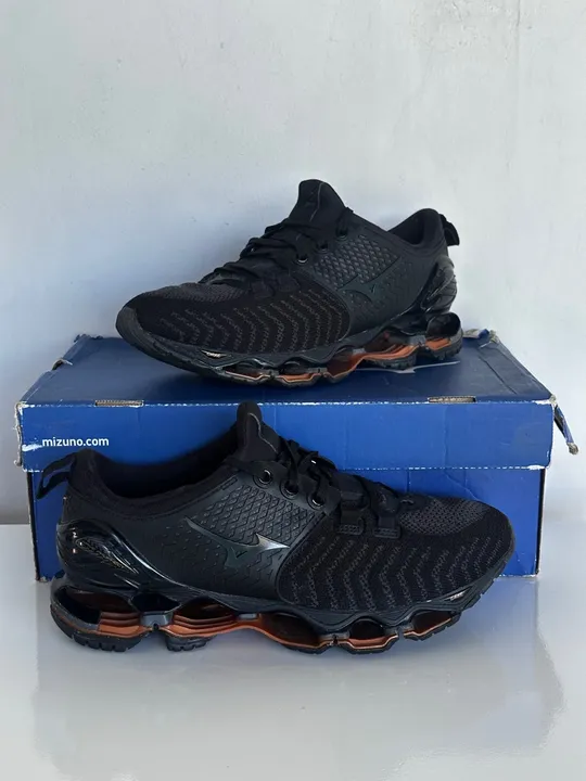 Tênis Mizuno Prophecy Waveknit Pouco Usado ORIGINAL