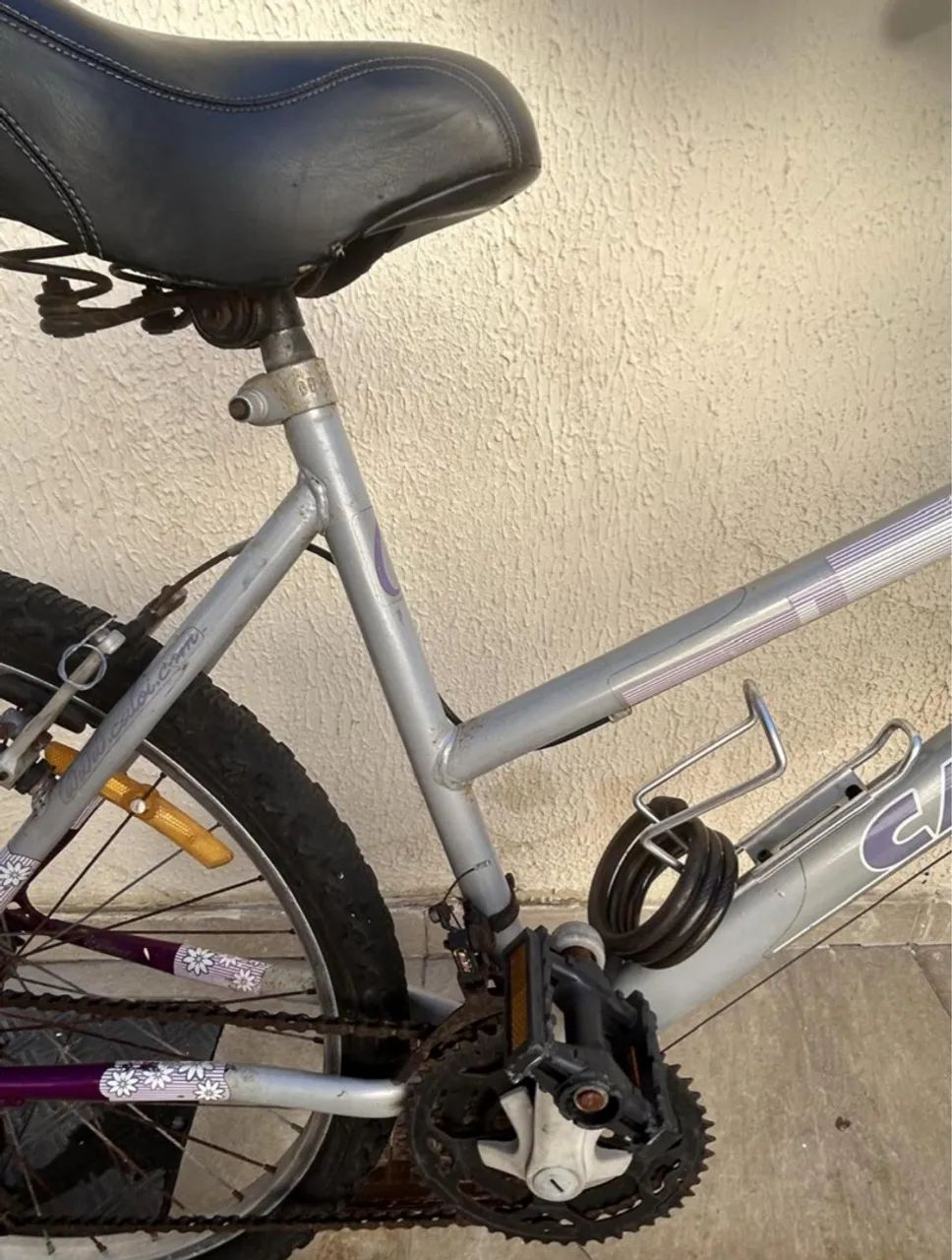 Bicicleta Caloi Ventura Aro 26 com Cestinha - Foto 4