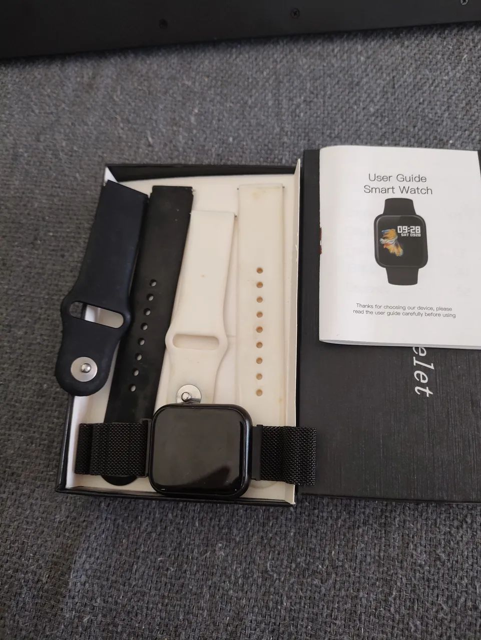 Smartwatch com pulseira extra pro 70 - Foto 3