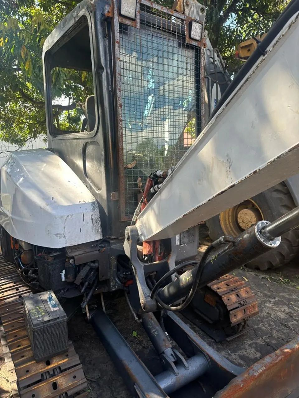 Mini Escavadeira - E35 - BobCat 2013  - Foto 2