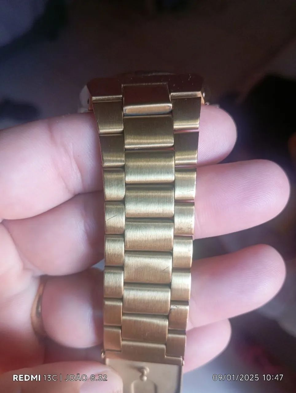 Relógio Orient Automático Dourado - Foto 5