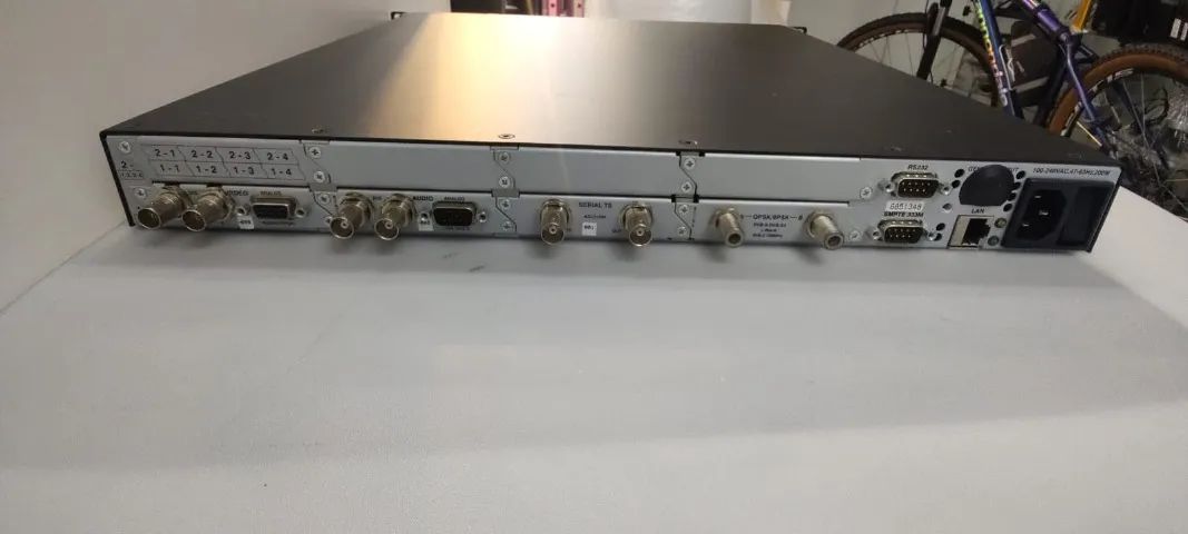Receptor satélite  sencore (Mod :mrd 3187b. novo - Foto 2