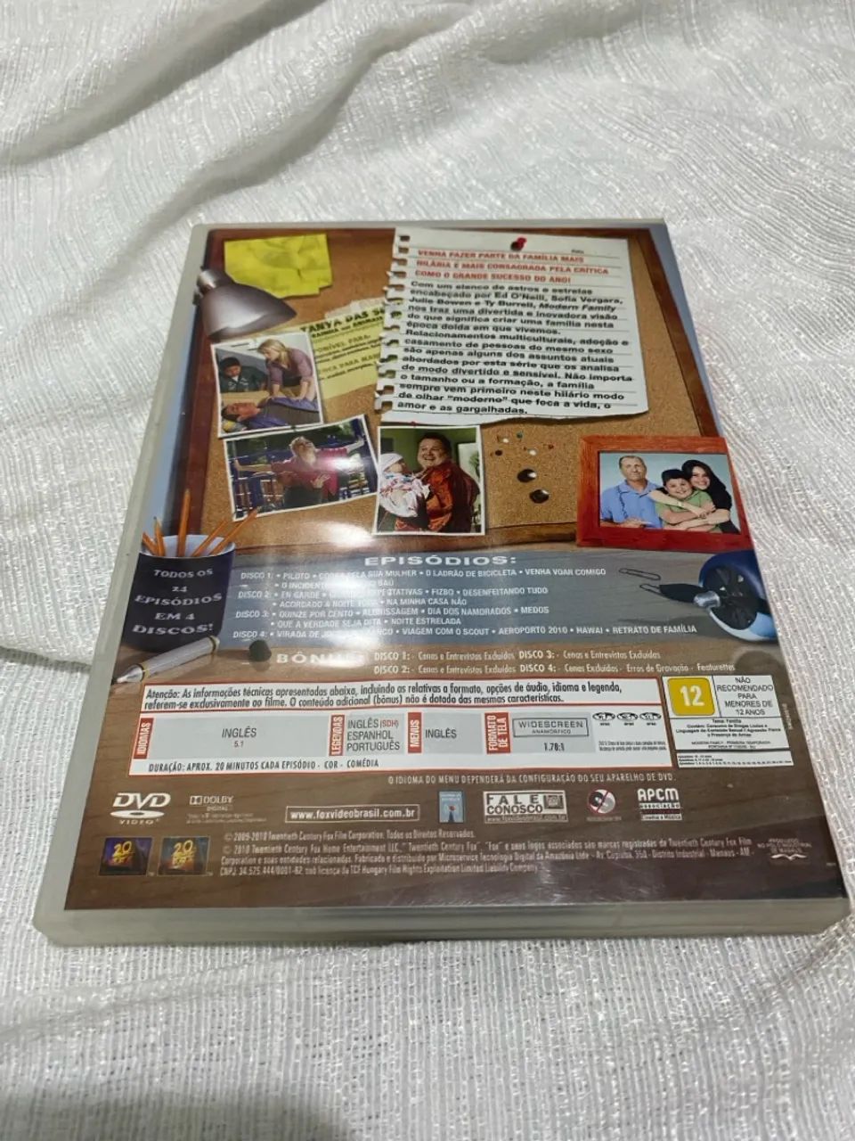 Dvds Box Modern Family - 1ª e 2ª Temporada - Foto 2