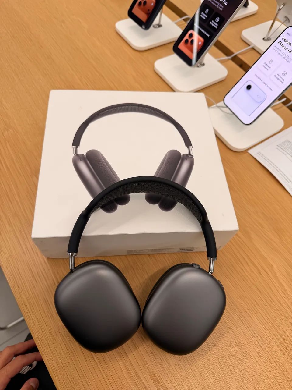 美品AirPods max(Lightning) AirPods Max Lightning - Fones de Ouvido - Vila Guarani (Z Sul