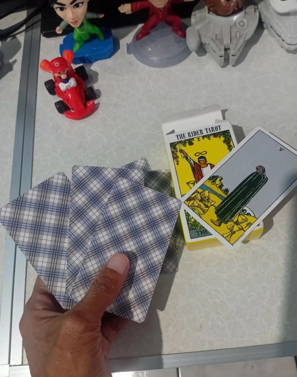 Tarô Rider Waite Smith - Foto 4