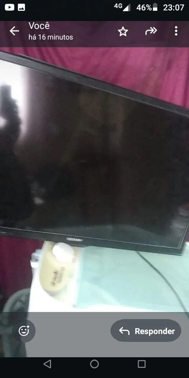 TV THOSHIBA'32 P'  (DEFEITO)