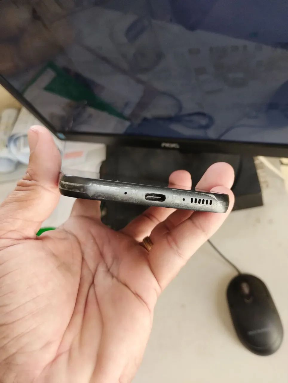 Vendo ou troco Samsung Galaxy A54 todo original!  - Foto 3