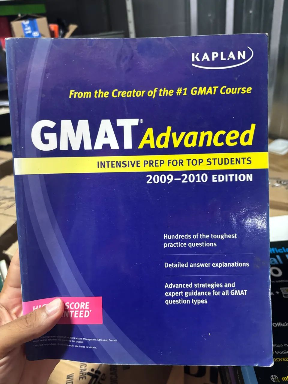 Livros GMAT - Foto 4
