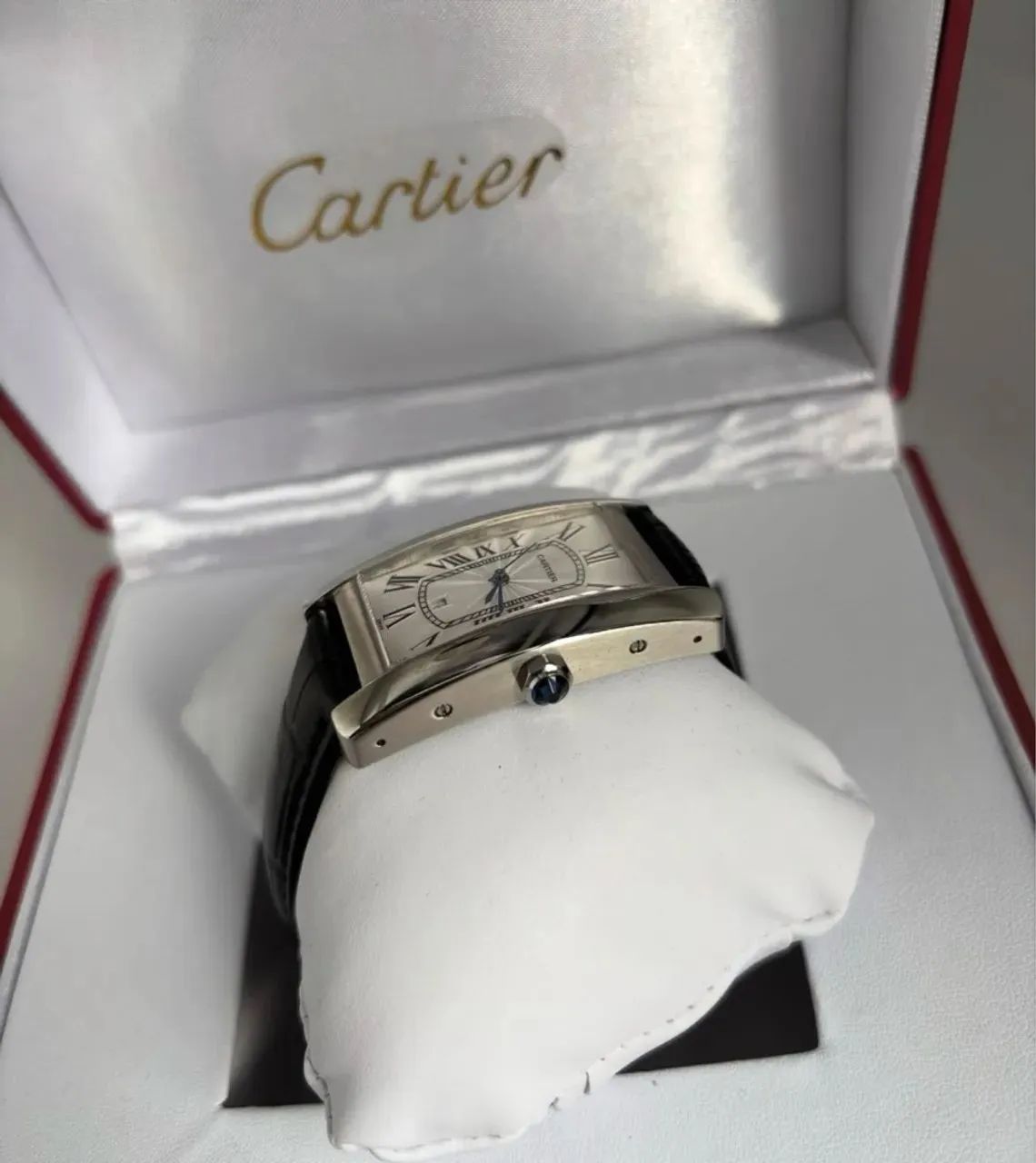 Relógio Cartier Tank Americaine - Foto 2