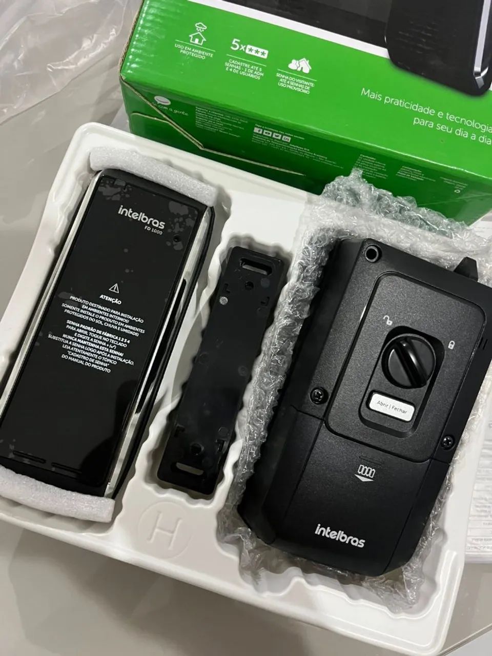 Fechadura digital de sobrepor64684592119811121