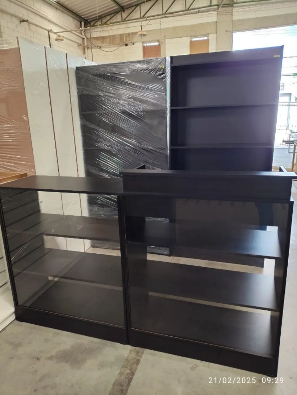 Kit moveis para adega / Distribuidora MDF Moveis entregues montados 