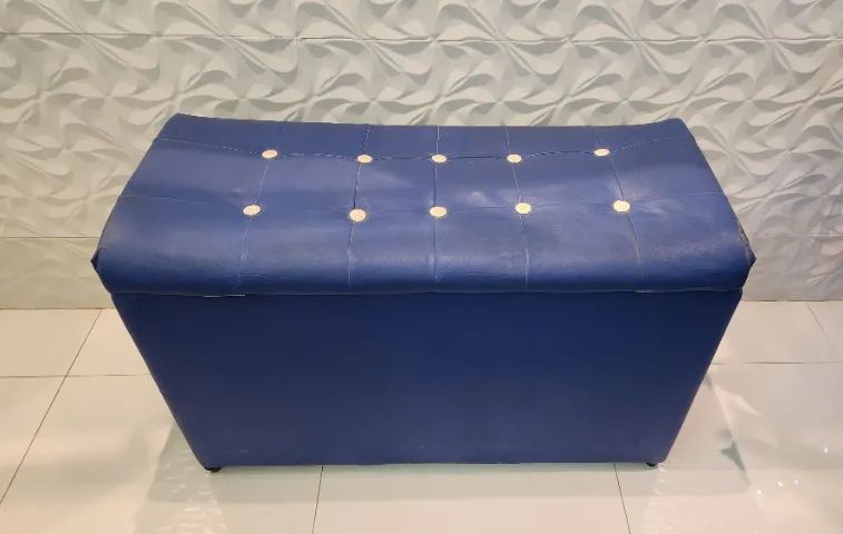 Báu de Brinquedos Infantil Azul (Bom estado) - Foto 5