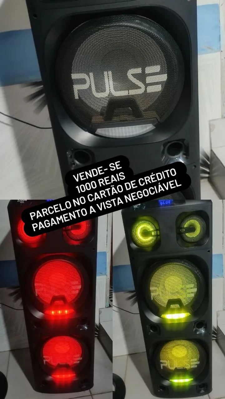 Caixa pulse Só venda