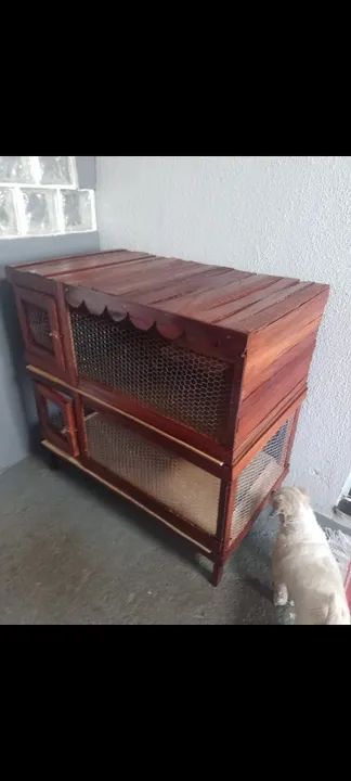 Viveiro para mini Coelho , chinchila, porquinho da índia 