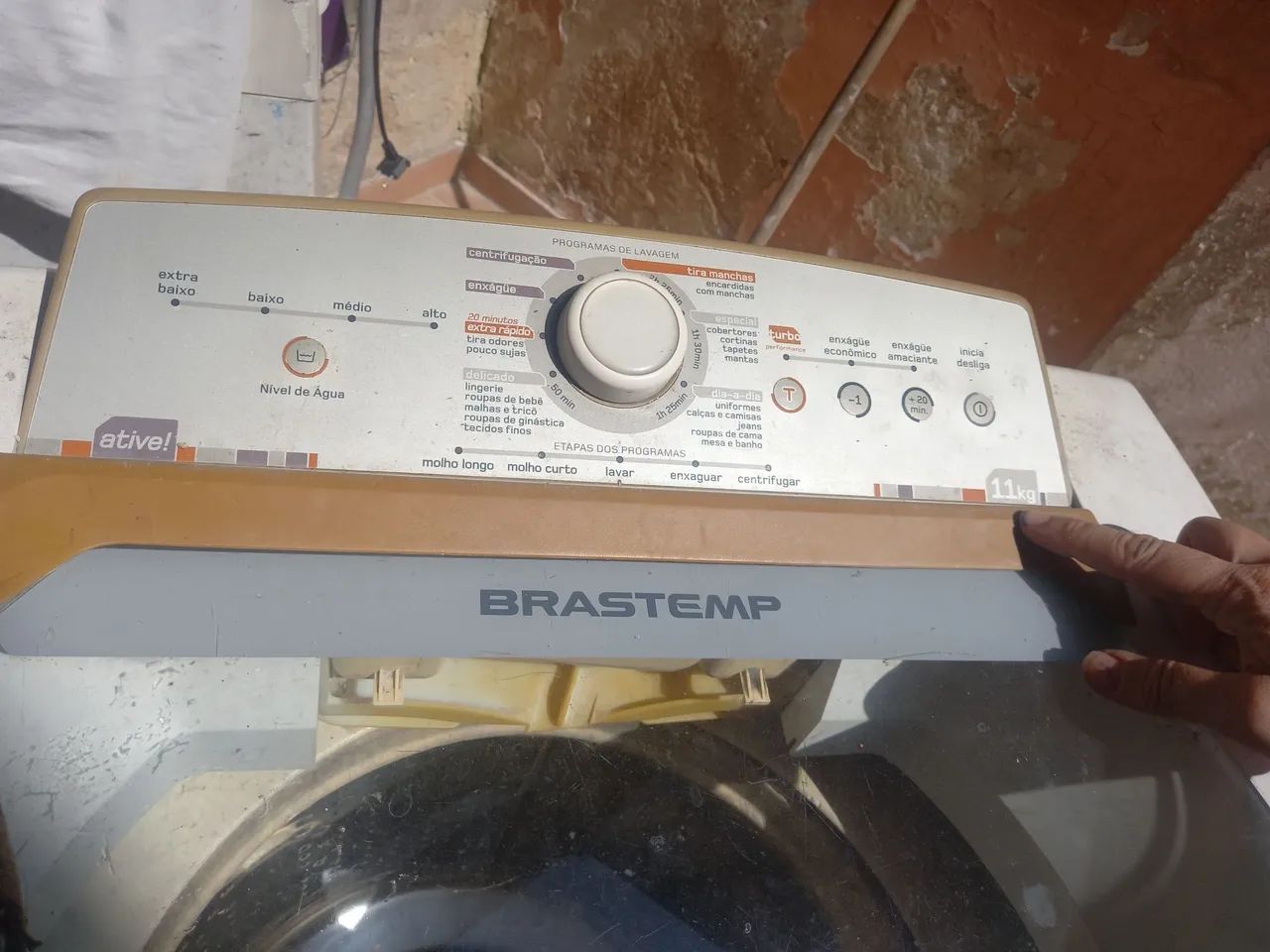 Máquina de Lavar Brastemp 11kg