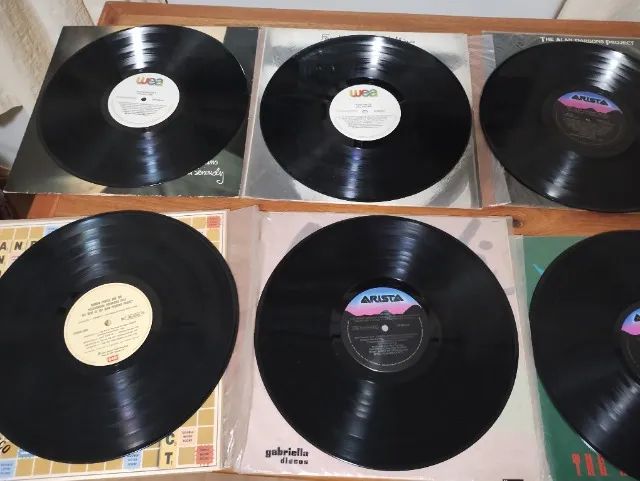 Disco de Vinil Usado - Phil Collins e The Alan Parsons Project  - Foto 5