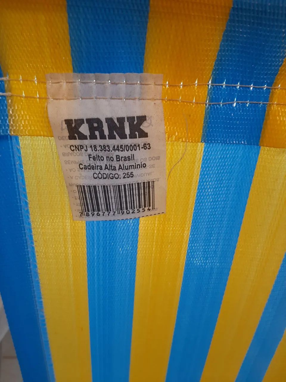 Cadeira alta de alumínio KRNK - Foto 5