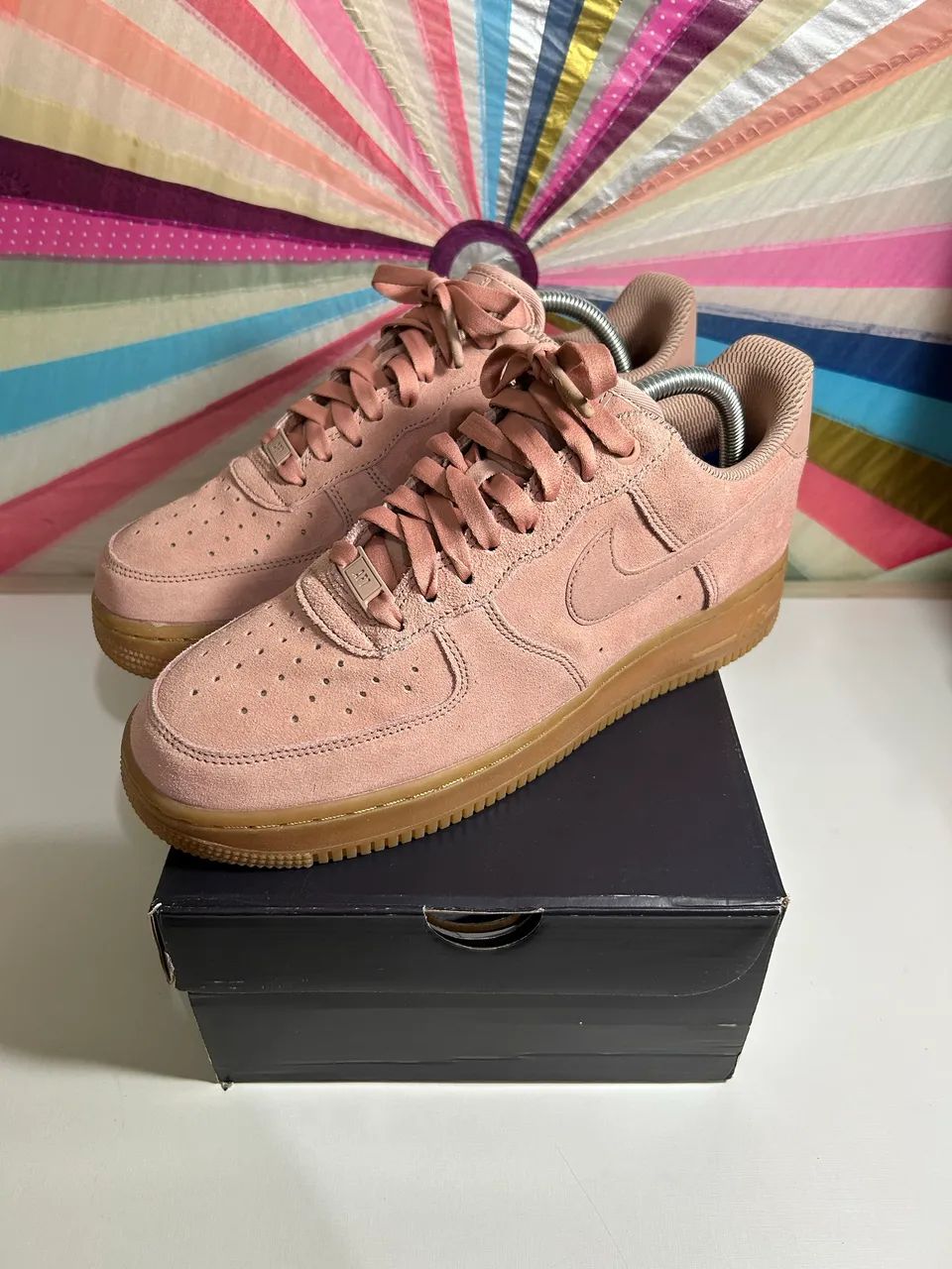 Nike Air Force 1 Low Particle Pink Gum
