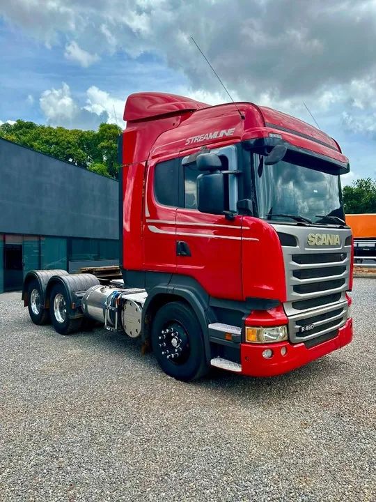 Scania R-480 6x4 Streamline 2017/2017 - Foto 2