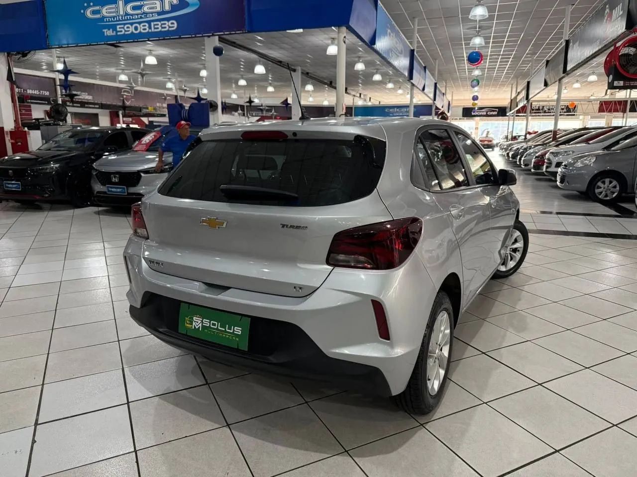 CHEVROLET ONIX 1.0 TURBO LT - Foto 2