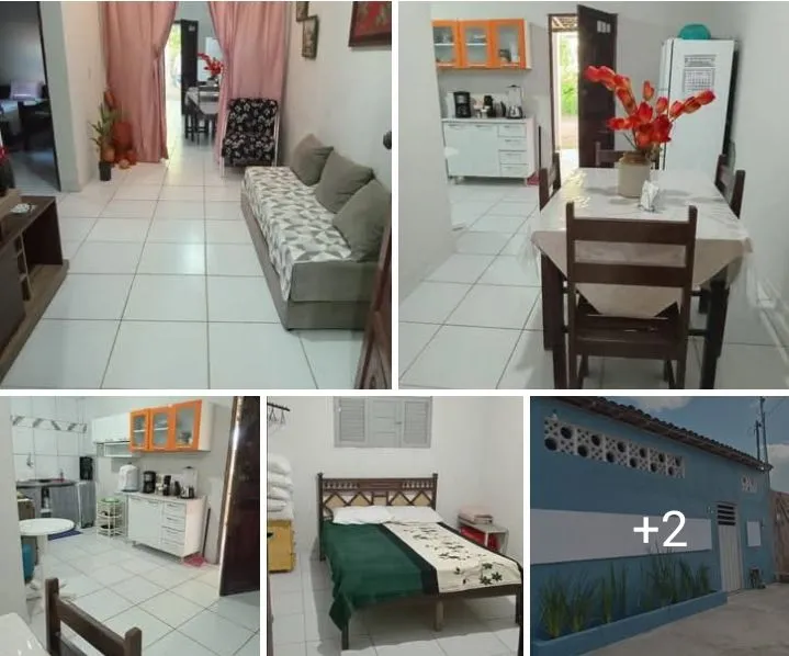 3 diárias ,são João bananeiras 8 pessoas 200mts da festa