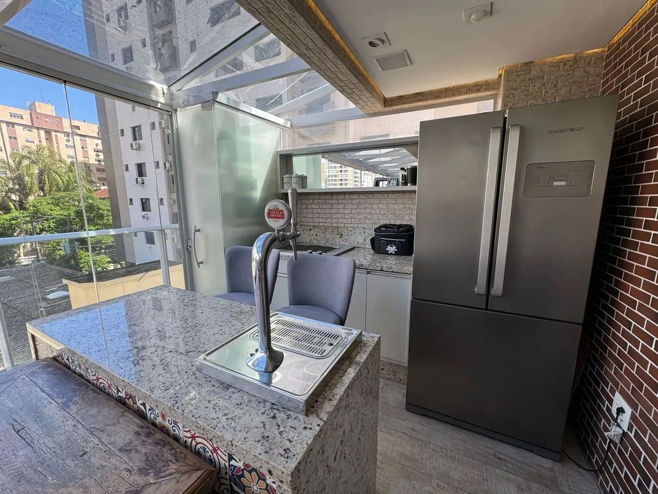 Imóvel para venda tem 136 metros quadrados com 2 quartos em Pompéia - Santos - SP - Foto 2