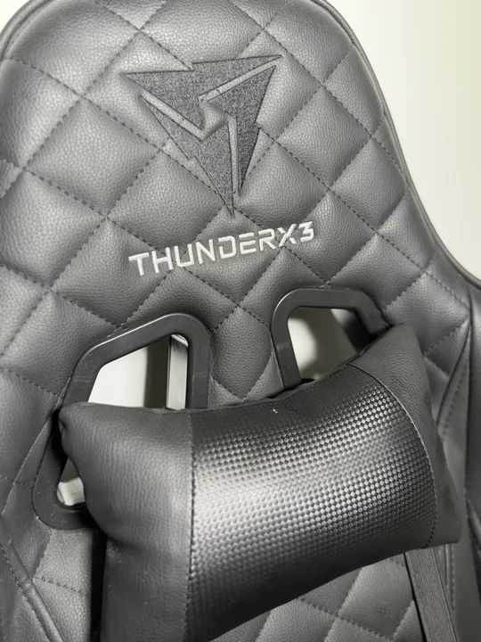 Cadeira Gamer ThunderX3 TGC12 Preta - Conforto e Estilo! - Foto 6