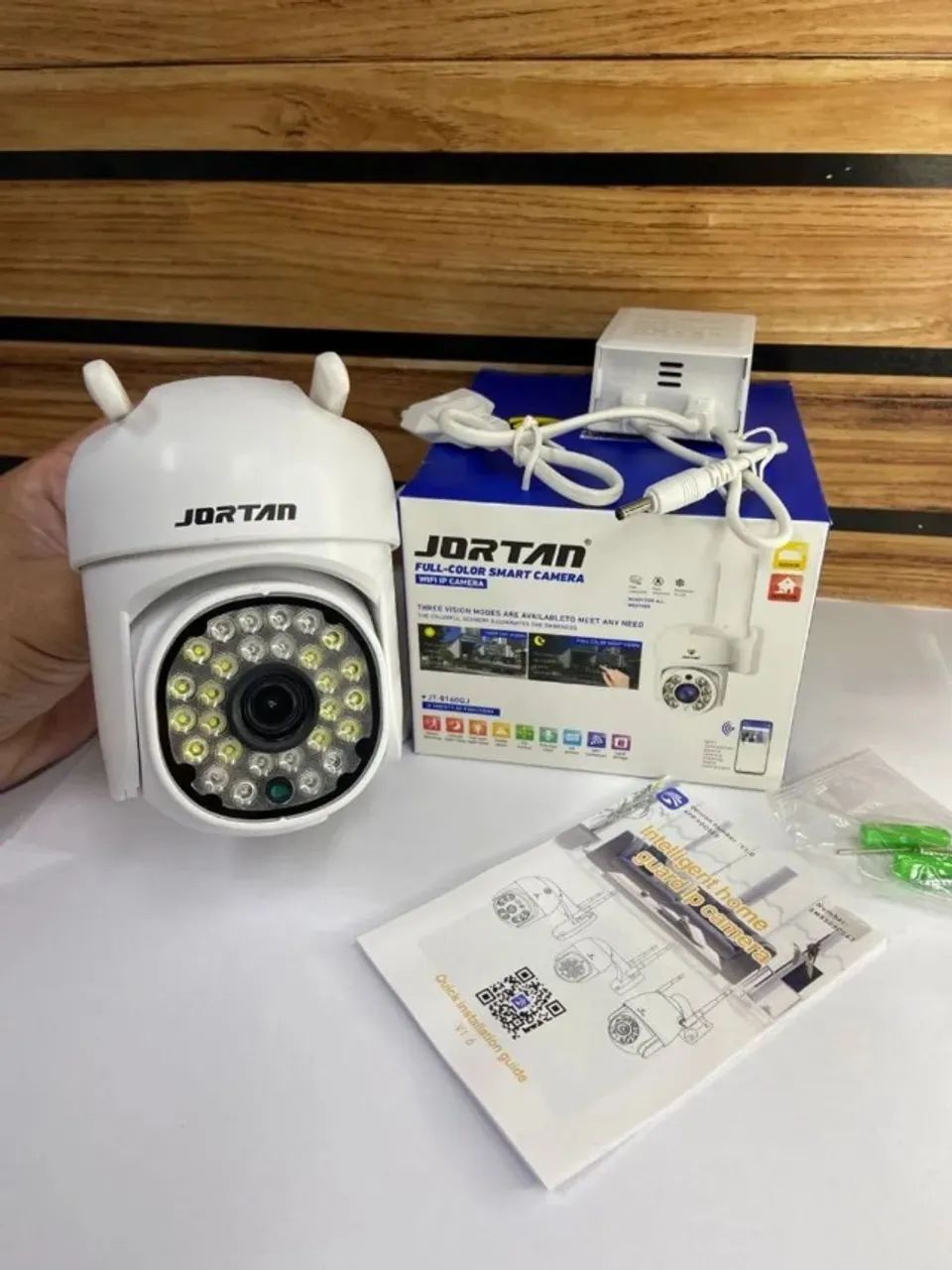 Câmera de Segurança Com Áudio 360 