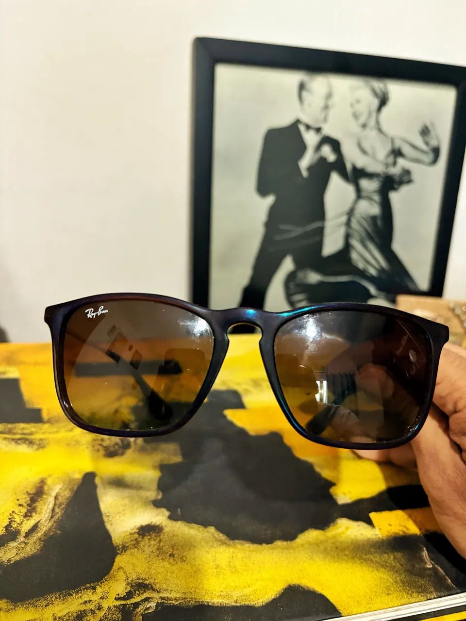 ray-ban chris masculino - Foto 3