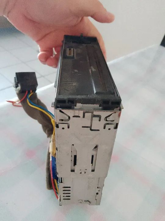 Toca cd visteon, não sei se funciona - Foto 6