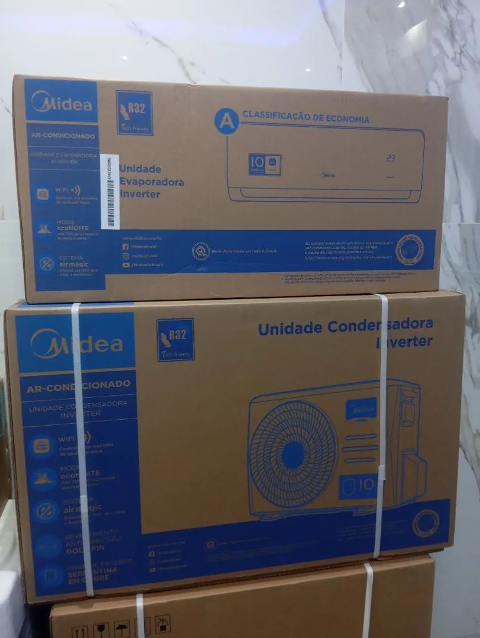Ar Midea x treme 9000 BTUs o mais top da Midea! - Foto 2