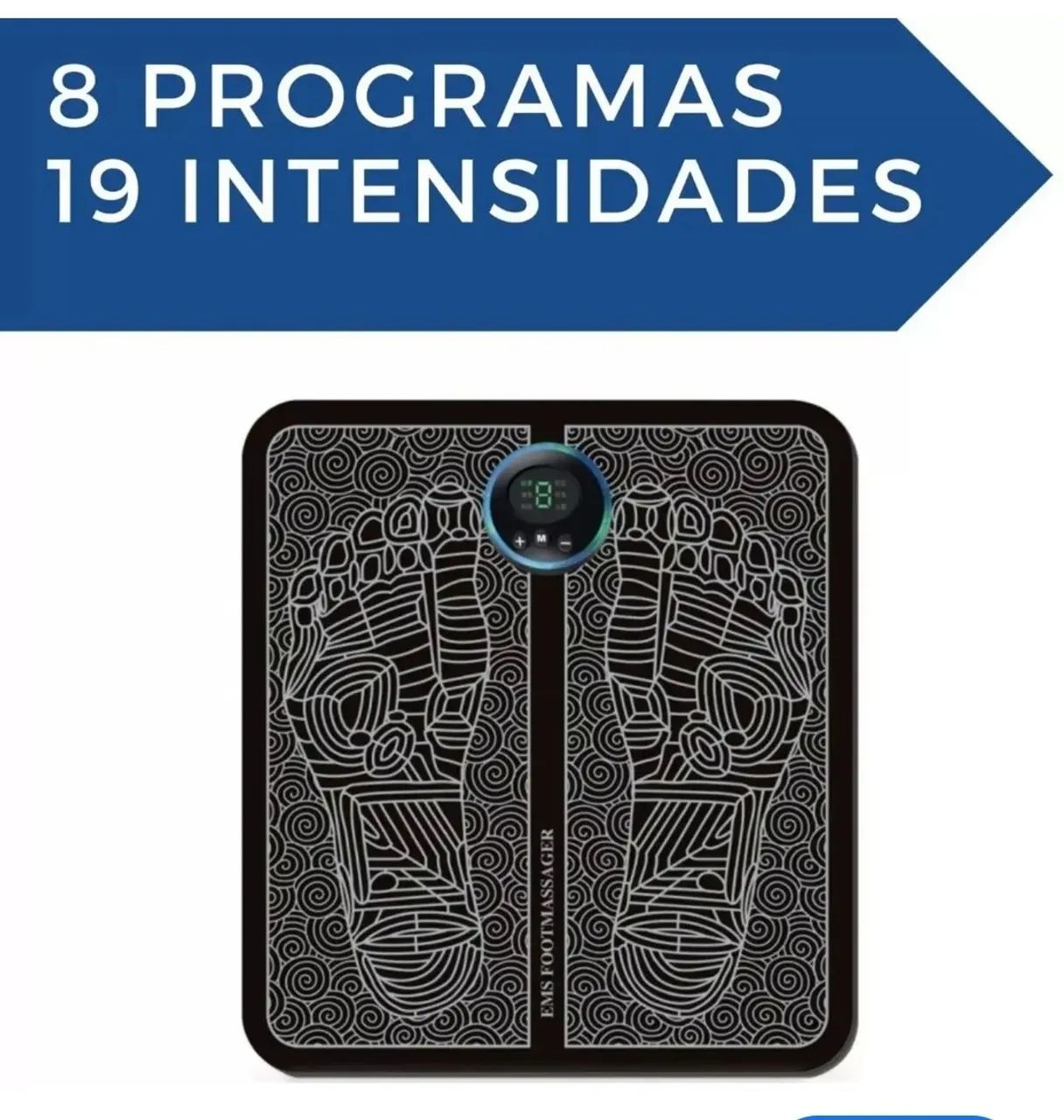 Esteira de Acupressão para Relaxamento e Bem-Estar - Foto 4