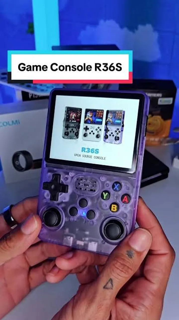 Console R36S - Open Source Console