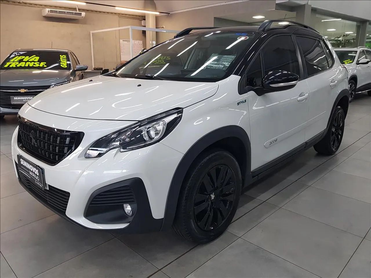 PEUGEOT 2008 1.6 16V FLEX STYLE 4P AUTOMÁTICO - Foto 4