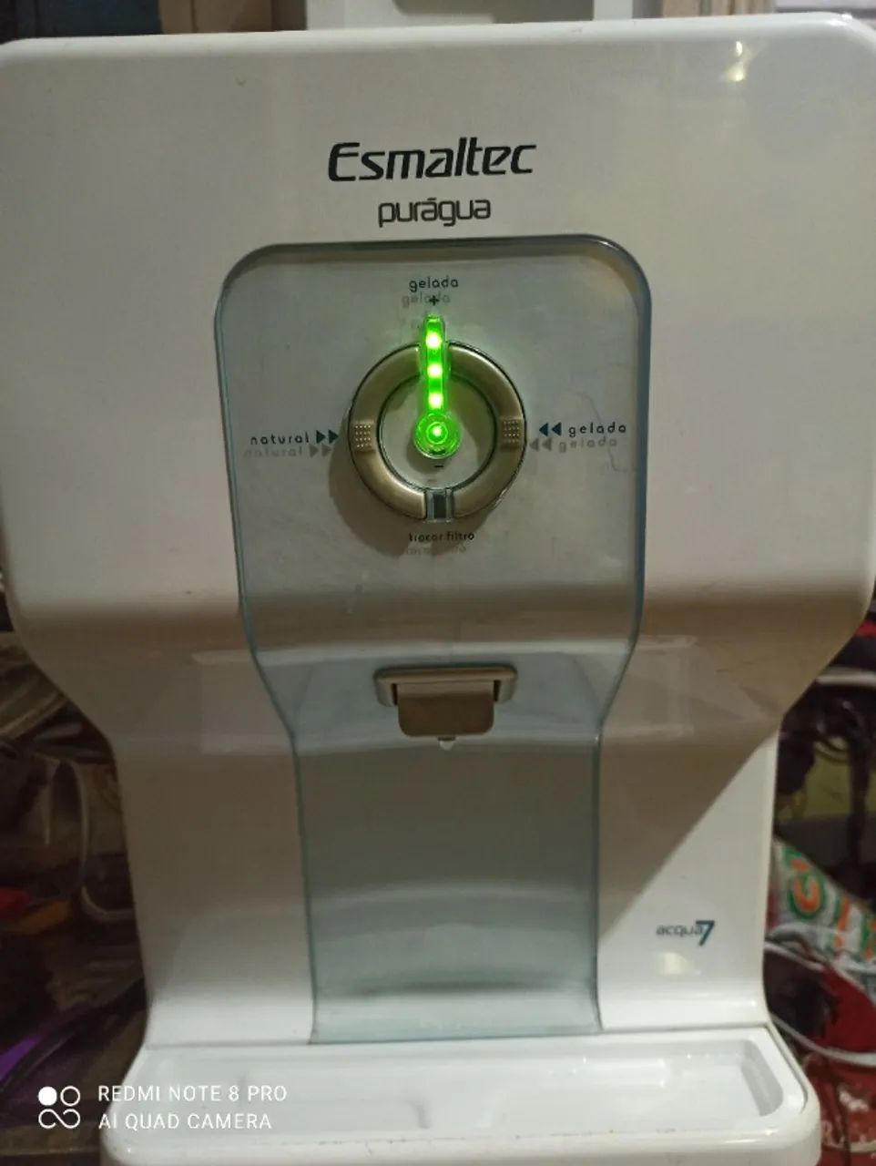 Filtro esmaltec,  para  água  - Foto 5