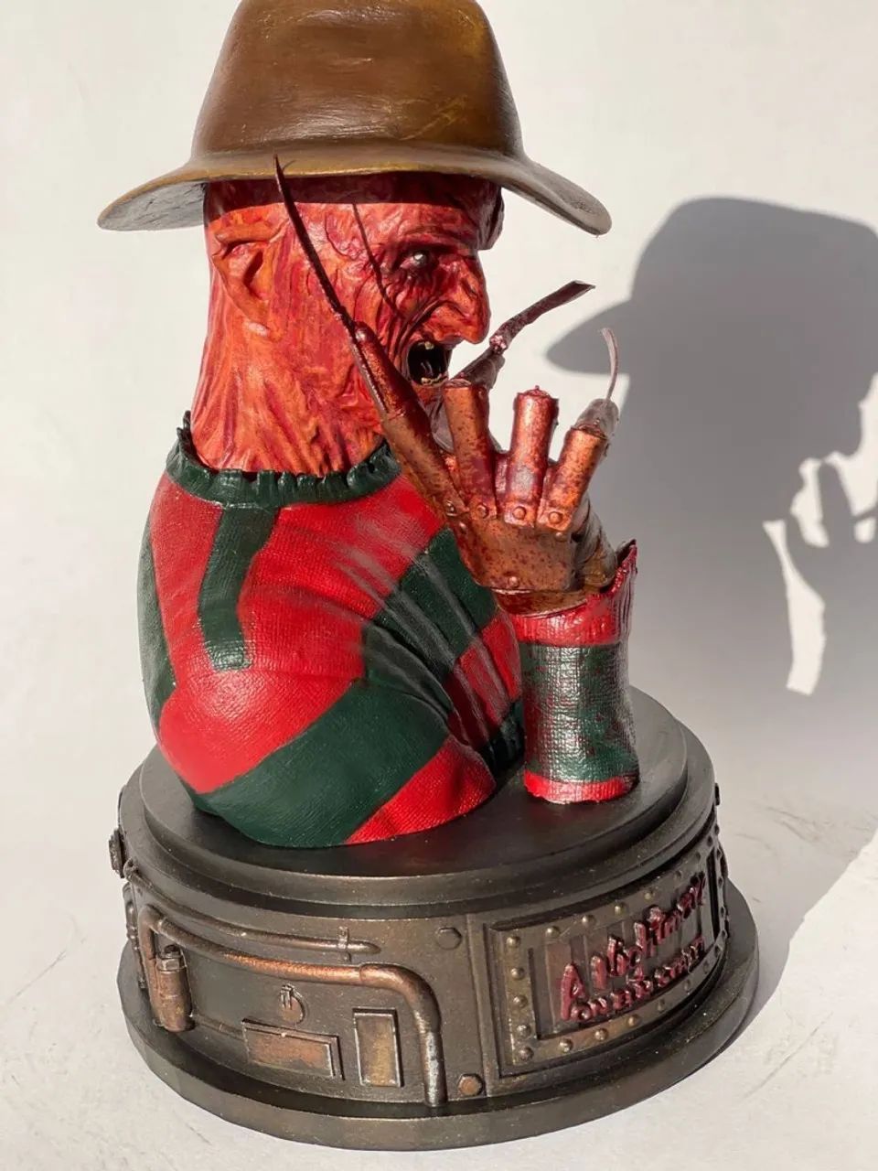 Busto Freddy Krueger - A Hora do Pesadelo - Foto 2