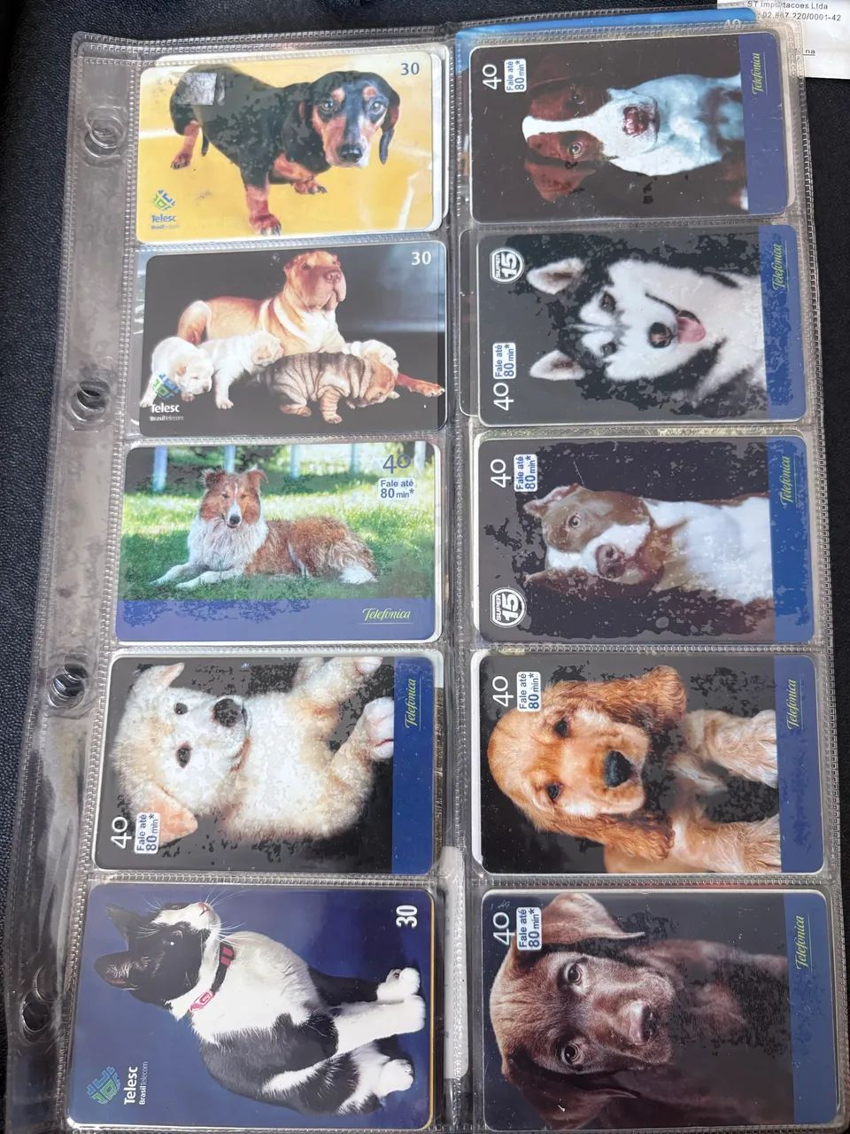 Cartão telefônico  - Foto 4