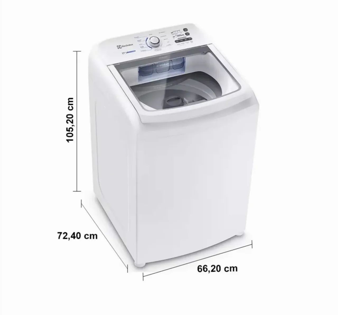 Máquina de Lavar Electrolux 17kg - Foto 5