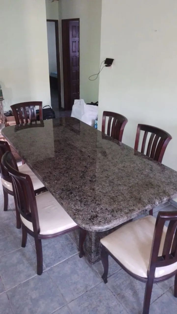 Mesa de granito
