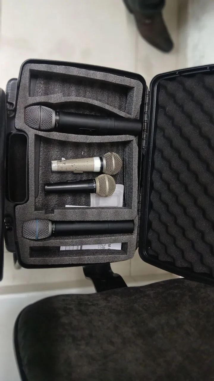 Microfones 64419090139393121