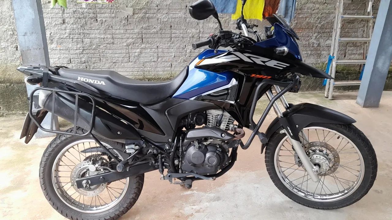 Vendo XRE190 19.300,00