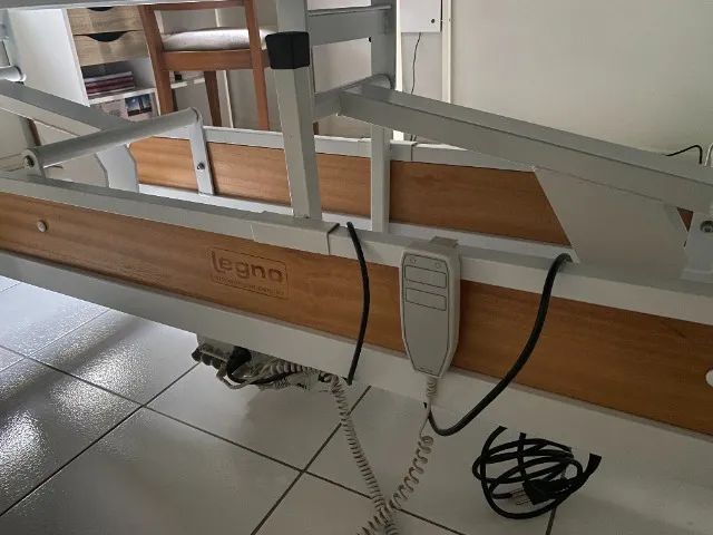 Maca elétrica semi-nova Legno - Foto 3