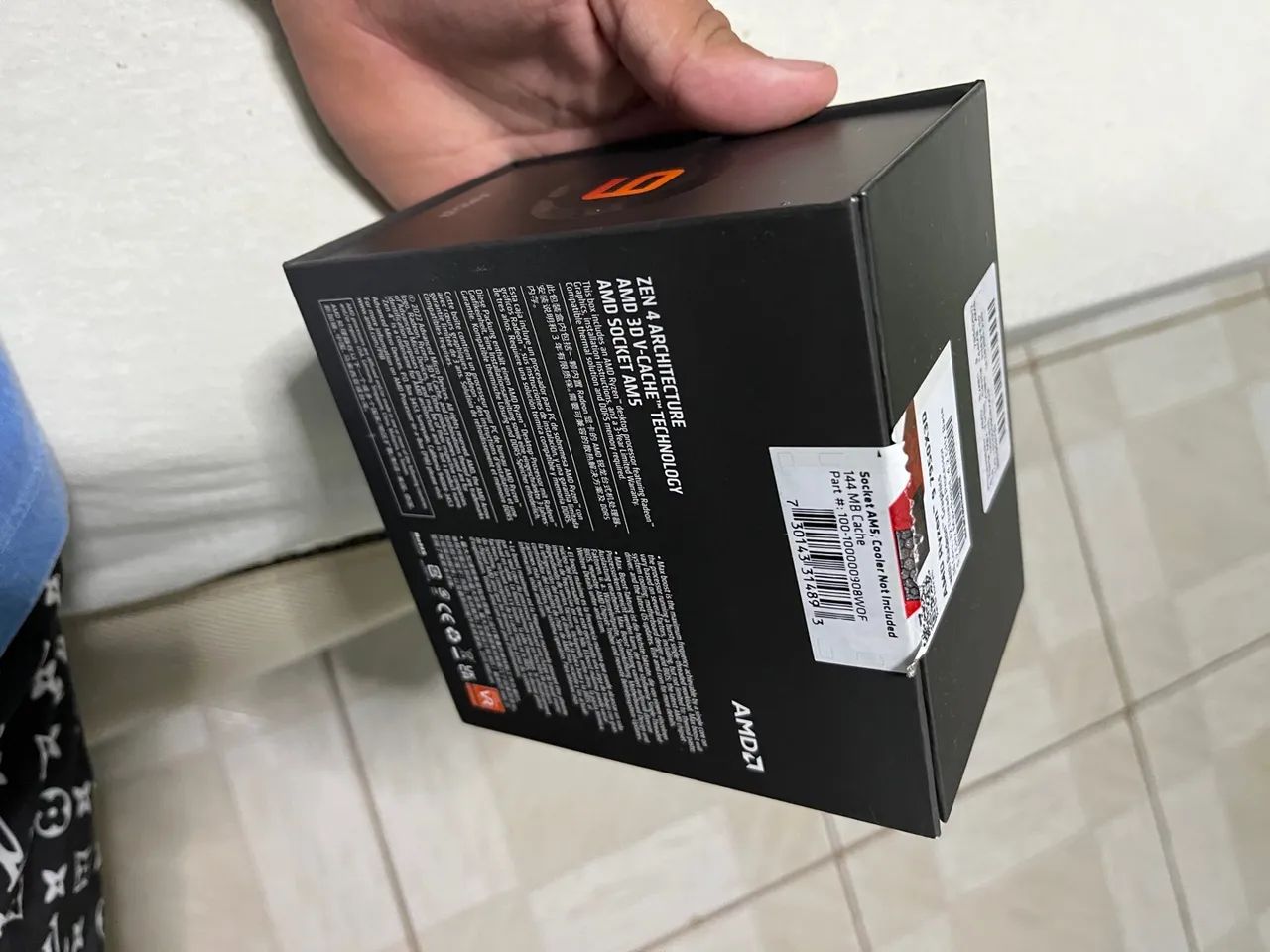 RYZEN 9 7950X3D (PREÇO PRA HOJE) - Foto 2